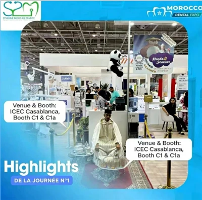 🔥 معرض المغرب لطب الأسنان 2026|أبرز فعاليات جناح Synergie Medicale Maroc 📅 ...
