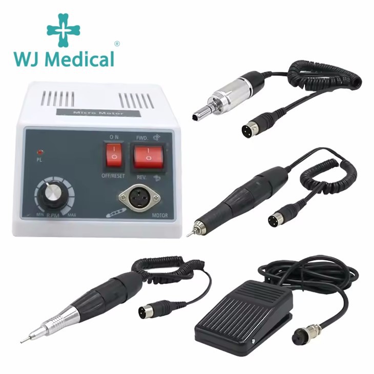 طب الأسنان تلميع فرش مختبر Eletric موتور